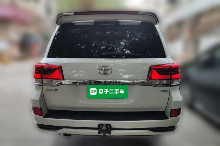 Used Toyota Land Cruiser  Rear
