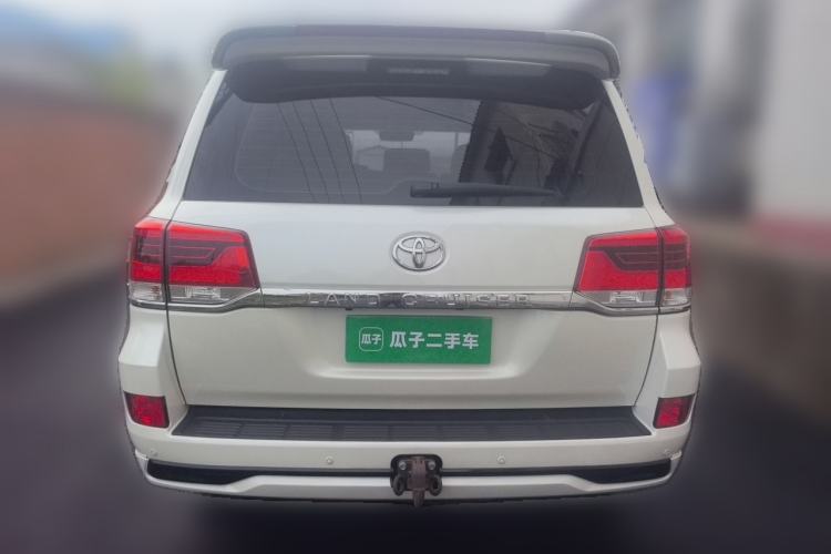 Used Toyota Land Cruiser  Rear