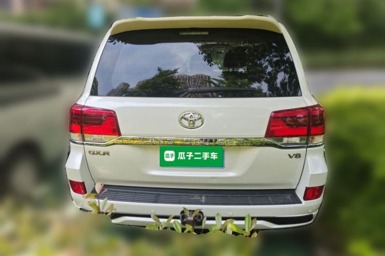 Used Toyota Land Cruiser  Rear