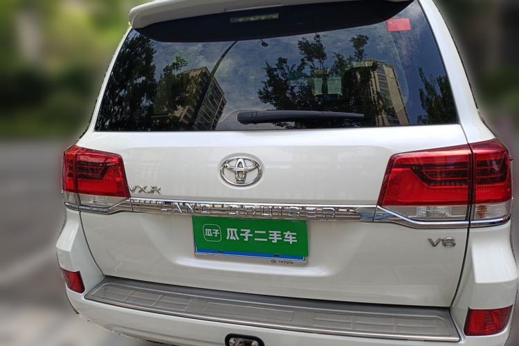 Used Toyota Land Cruiser  Rear
