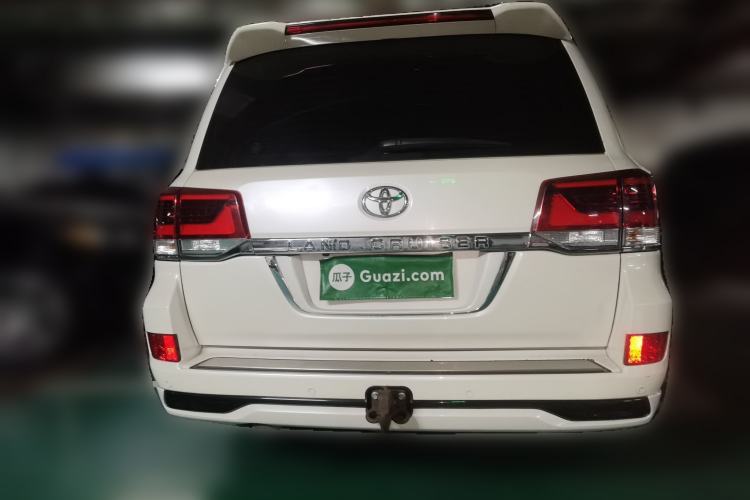 Used Toyota Land Cruiser  Rear