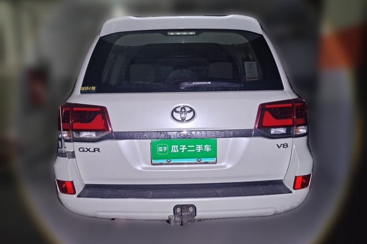 Used Toyota Land Cruiser  Rear