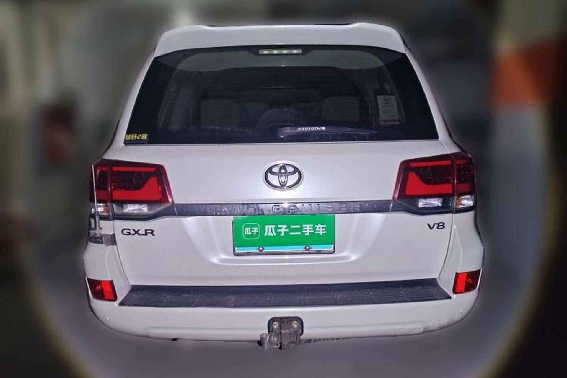 Used Toyota Land Cruiser  Rear