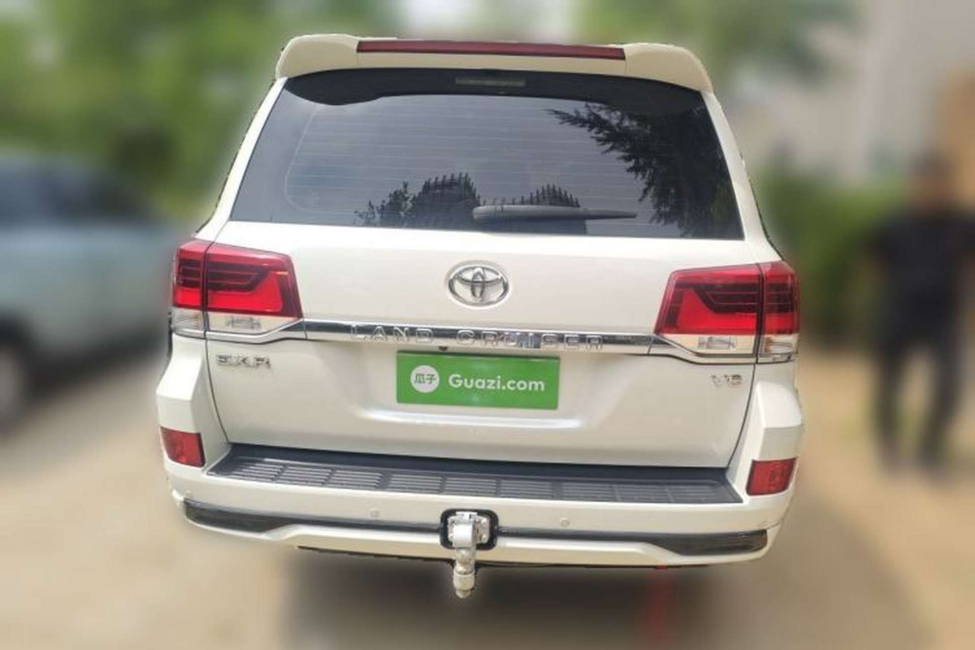 Used Toyota Land Cruiser 2017 4.0L Automatic Parallel Import Rear