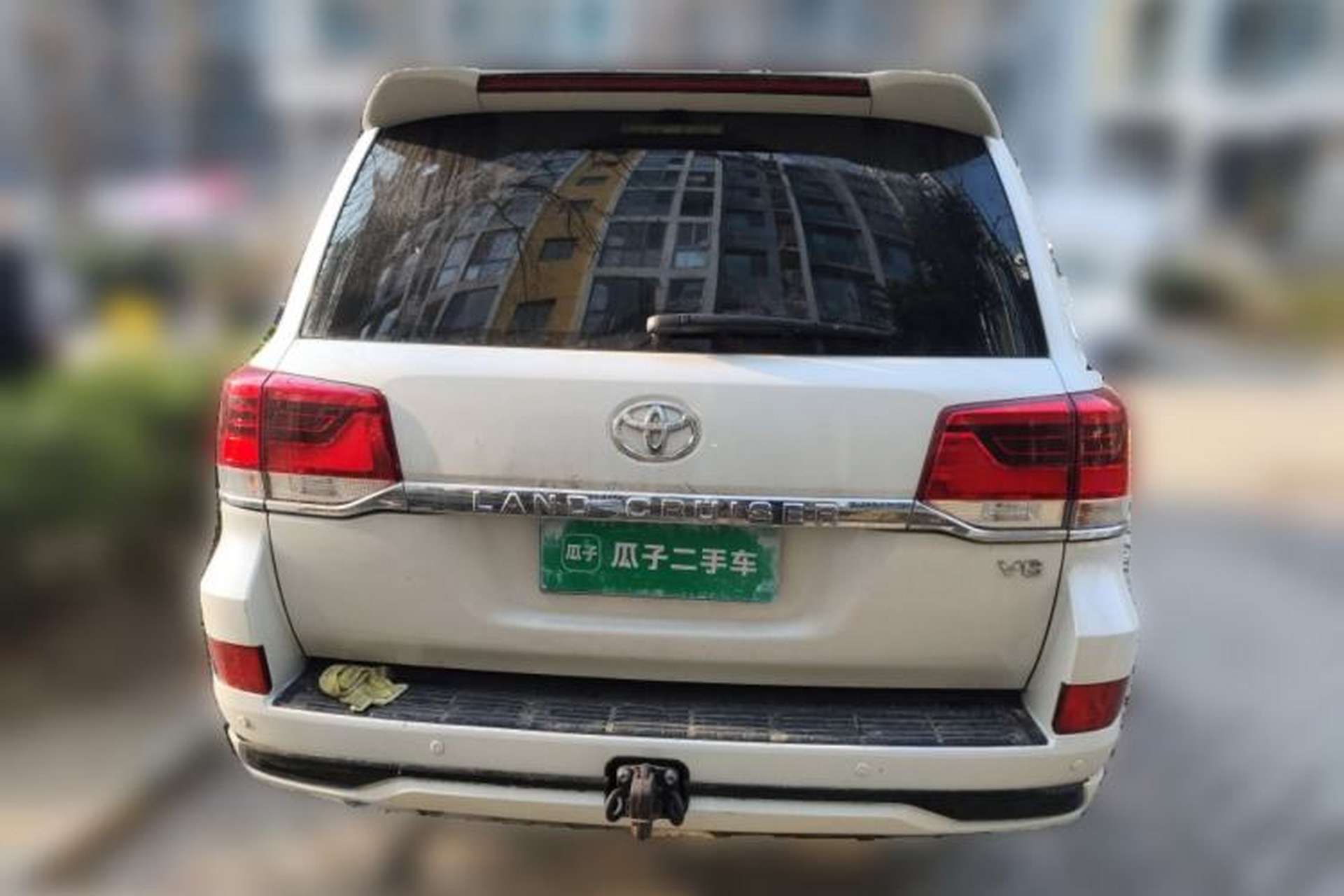 Used Toyota Land Cruiser  Rear