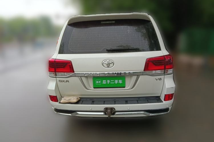 Used Toyota Land Cruiser  Rear