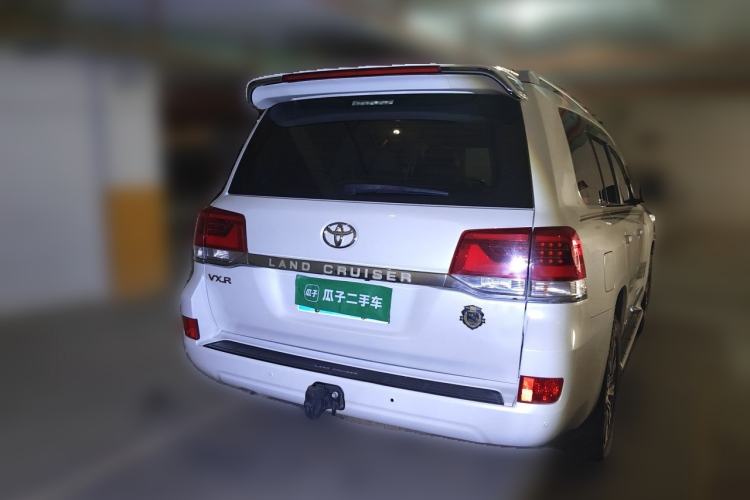Used Toyota Land Cruiser  Rear