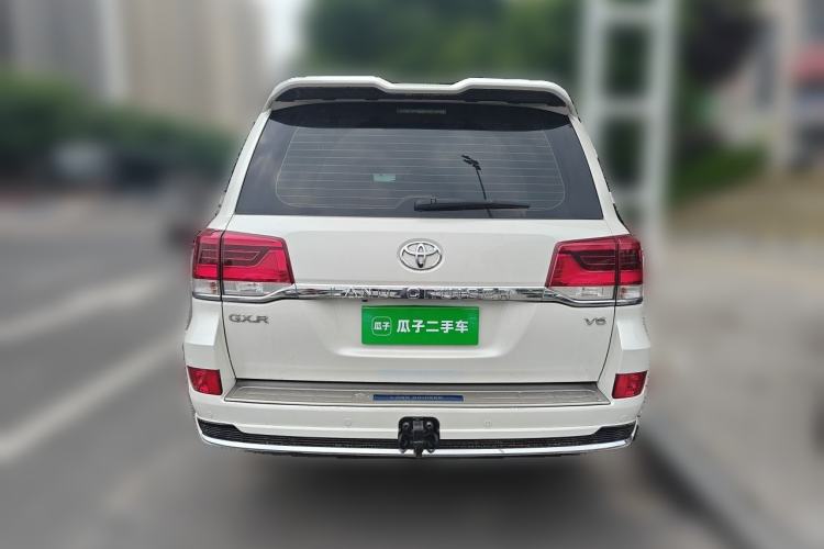 Used Toyota Land Cruiser 2017 4.0 GX-R Dual Fuel Dual Differential – Middle East Rear