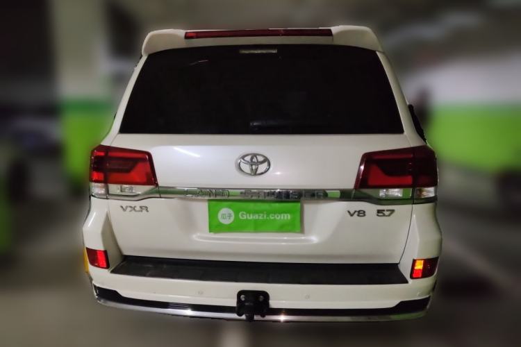 Used Toyota Land Cruiser 2017 4.0L Automatic Parallel Import Rear