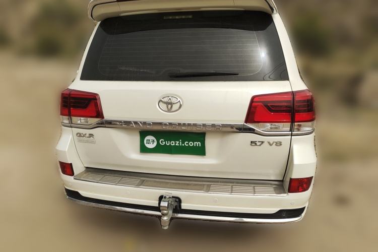 Used Toyota Land Cruiser 2017 4.0L Automatic Parallel Import Rear