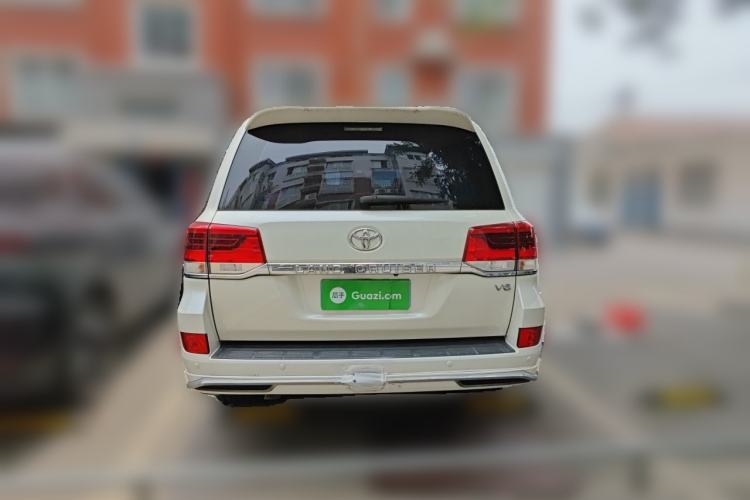Used Toyota Land Cruiser  Rear