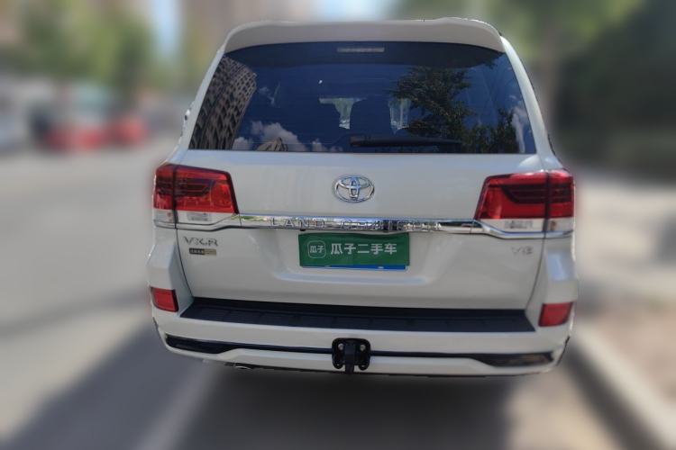 Used Toyota Land Cruiser  Rear