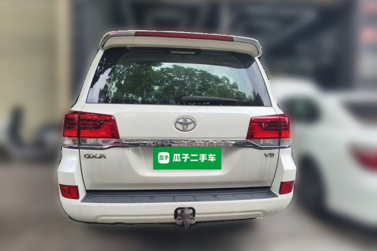 Used Toyota Land Cruiser  Rear