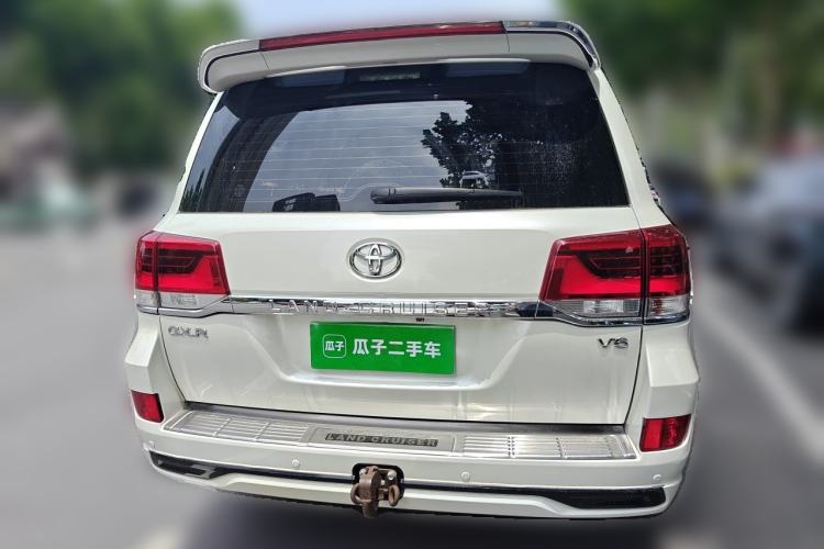 Used Toyota Land Cruiser 2017 4.0L Automatic Parallel Import Rear