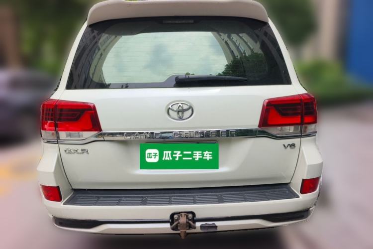 Used Toyota Land Cruiser  Rear