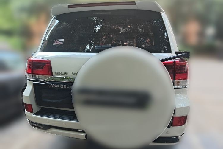 Used Toyota Land Cruiser 2017 4.0L GX 5-Seater U.S. Specification Rear