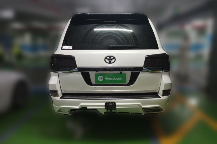 Used Toyota Land Cruiser  Rear