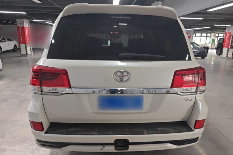 Used Toyota Land Cruiser 2017 4.0L Automatic Parallel Import Rear