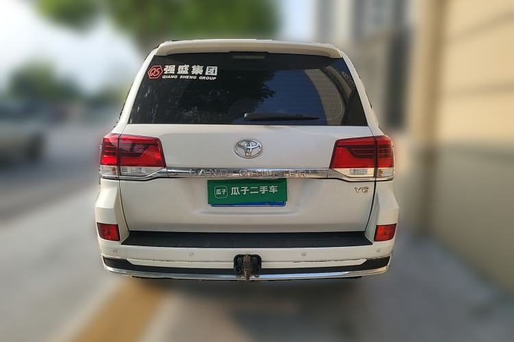 Used Toyota Land Cruiser  Rear