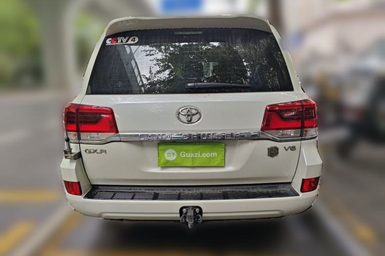 Used Toyota Land Cruiser 2017 4.0L Automatic Parallel Import Rear