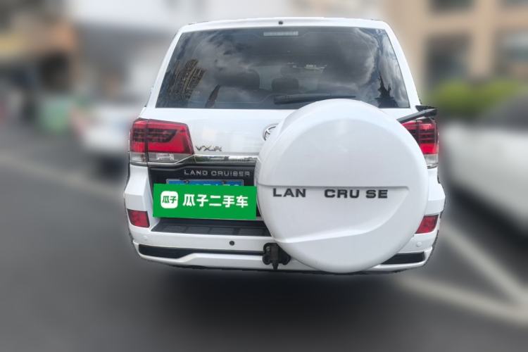 Used Toyota Land Cruiser 2017 4.0L GX-R Sunroof – Middle East Rear