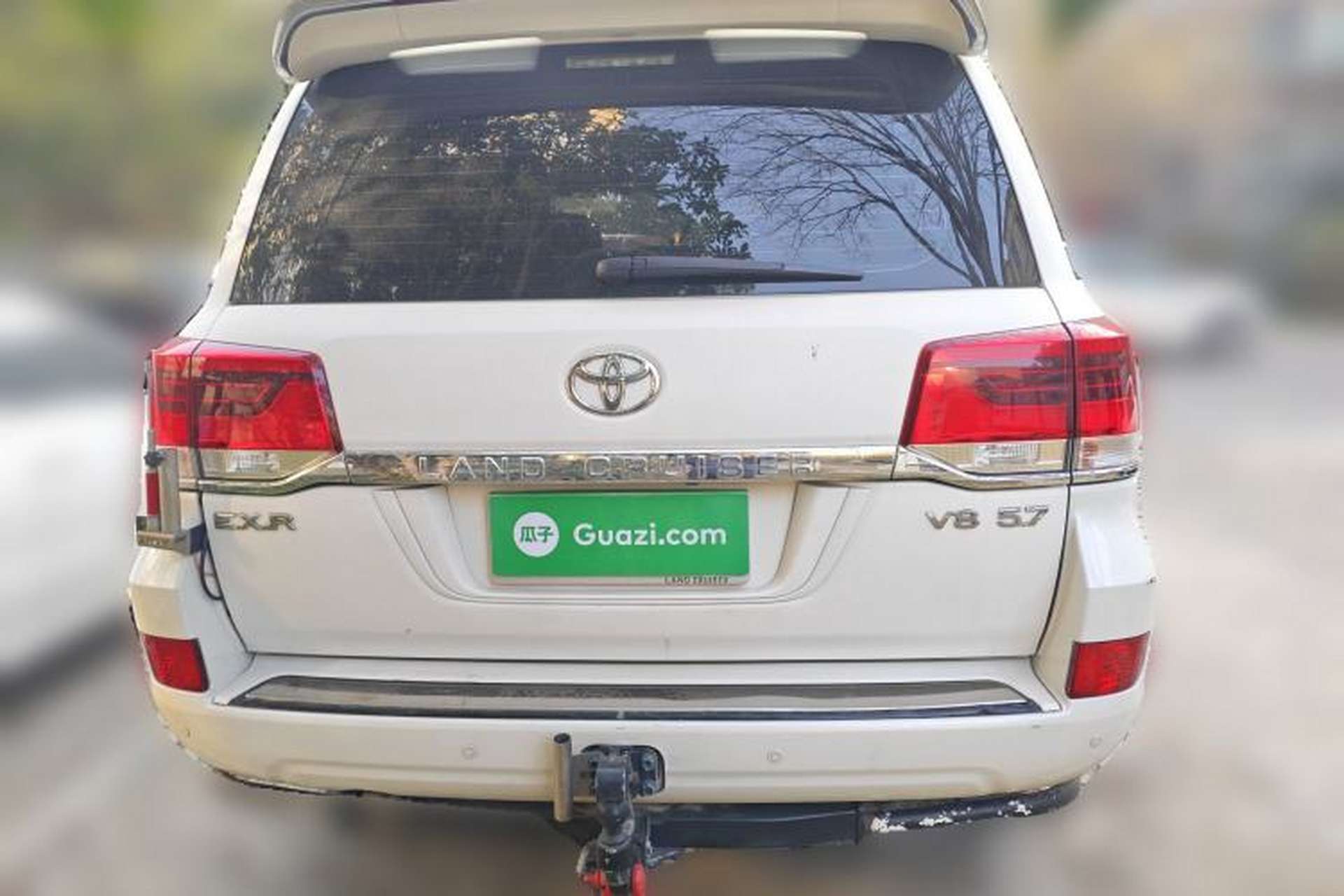 Used Toyota Land Cruiser 2017 5700 Middle East Edition Rear