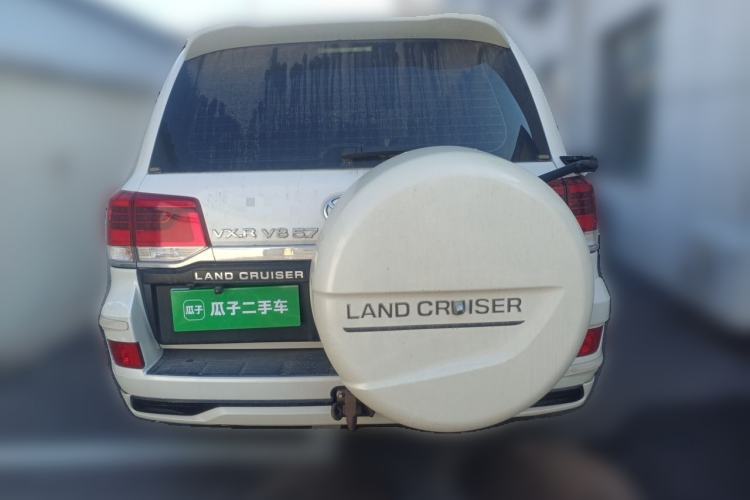 Used Toyota Land Cruiser 2017 4.0L Automatic Parallel Import Rear
