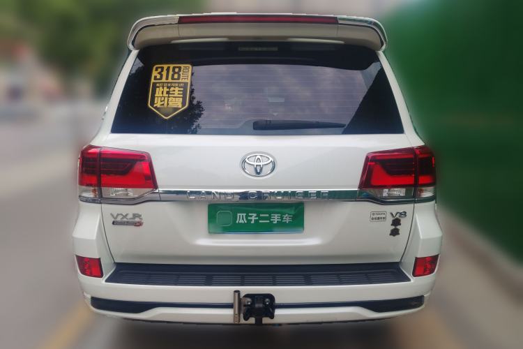 Used Toyota Land Cruiser  Rear