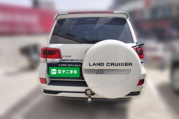 Used Toyota Land Cruiser  Rear