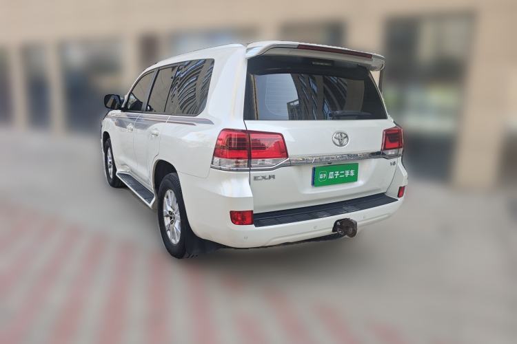 Used Toyota Land Cruiser  Rear Left 45 Deg