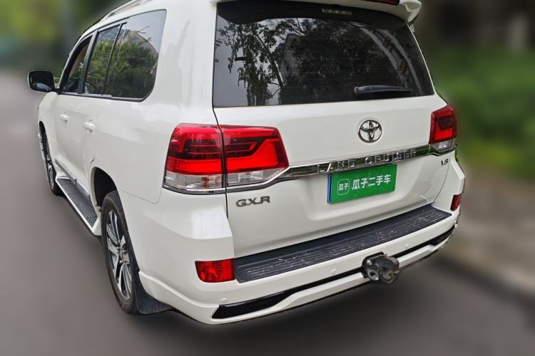 Used Toyota Land Cruiser  Rear Left 45 Deg