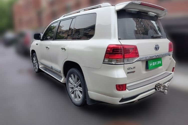 Used Toyota Land Cruiser 2017 4000 Refrigerator Basic Version with No Electric Base Rear Left 45 Deg