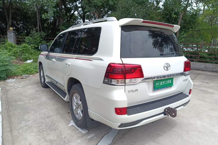 Used Toyota Land Cruiser  Rear Left 45 Deg