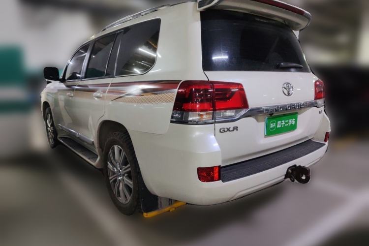 Used Toyota Land Cruiser  Rear Left 45 Deg