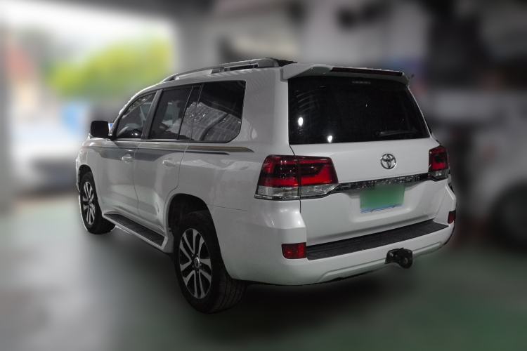Used Toyota Land Cruiser 2017 4.0L Automatic Parallel Import Rear Left 45 Deg