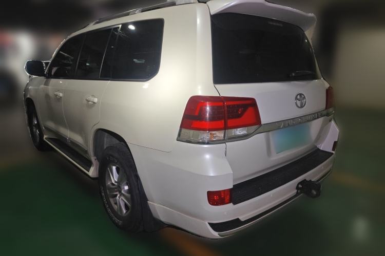 Used Toyota Land Cruiser  Rear Left 45 Deg