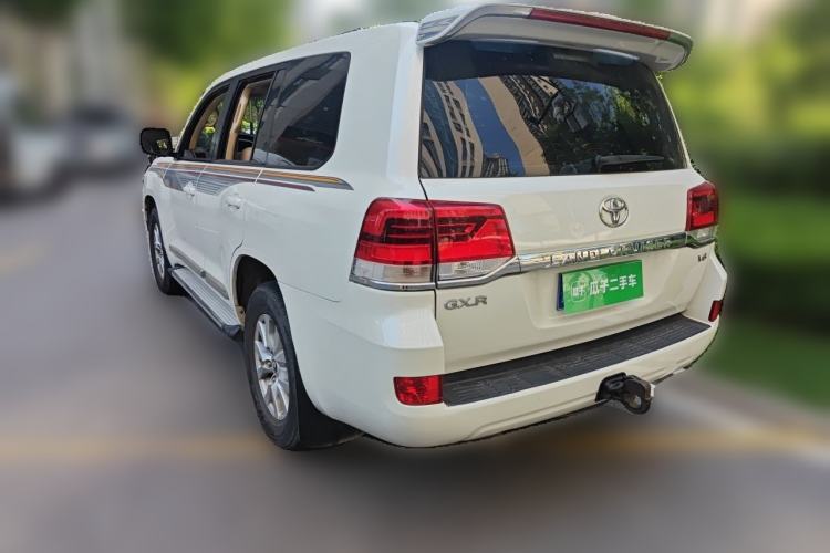 Used Toyota Land Cruiser  Rear Left 45 Deg