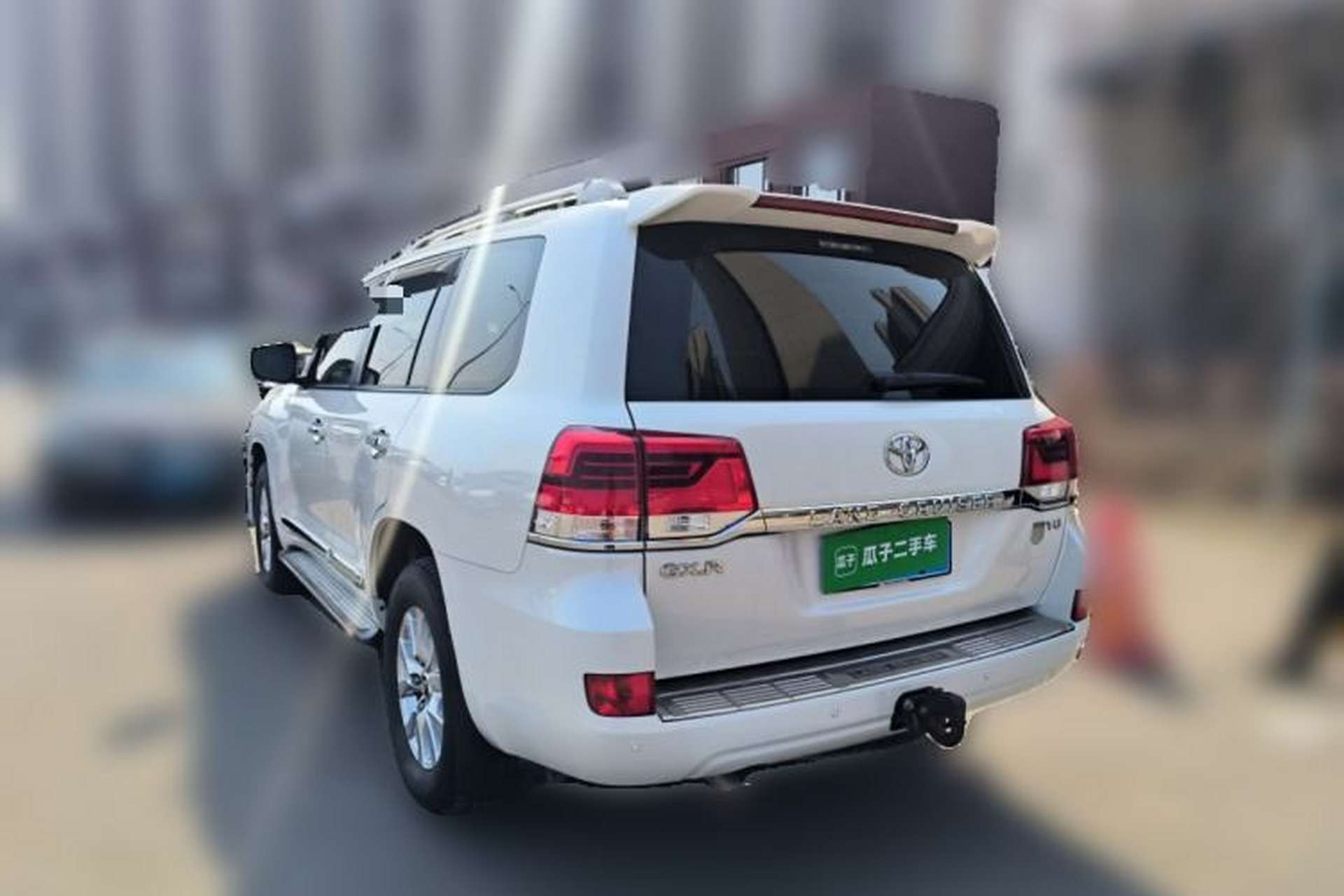 Used Toyota Land Cruiser  Rear Left 45 Deg