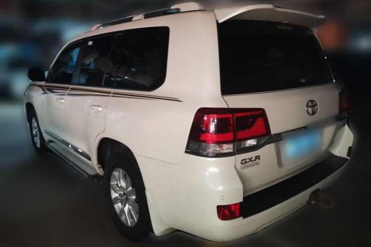 Used Toyota Land Cruiser  Rear Left 45 Deg