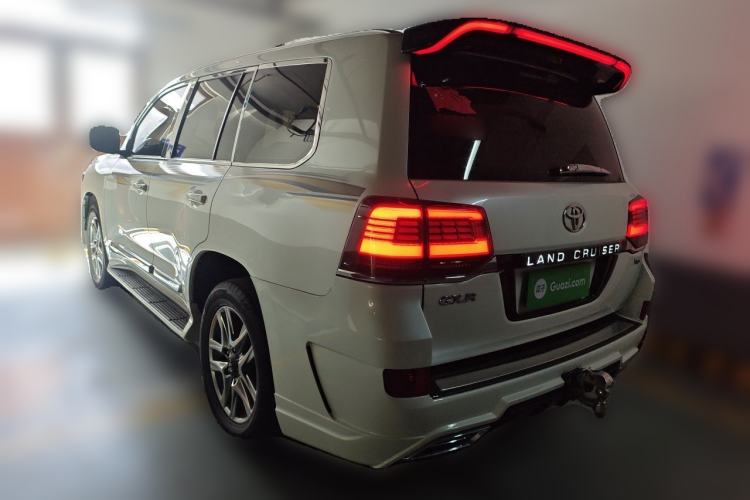 Used Toyota Land Cruiser  Rear Left 45 Deg