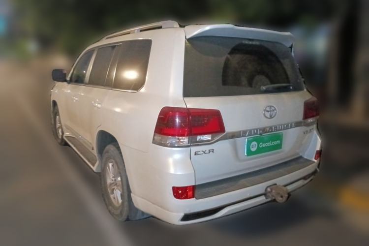 Used Toyota Land Cruiser  Rear Left 45 Deg