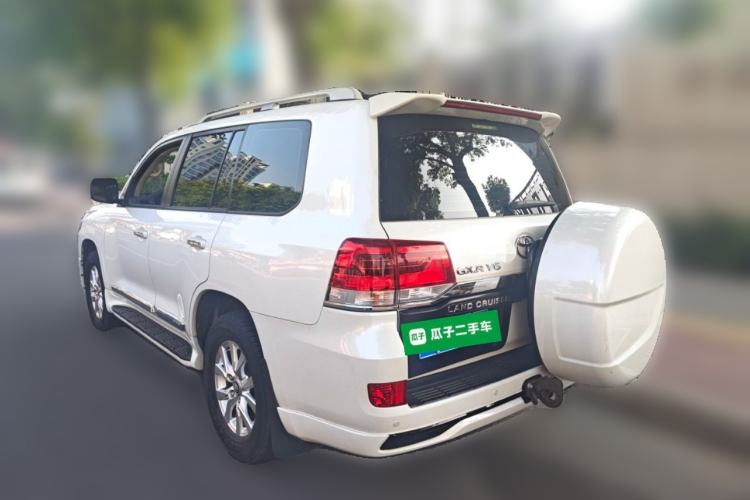 Used Toyota Land Cruiser  Rear Left 45 Deg