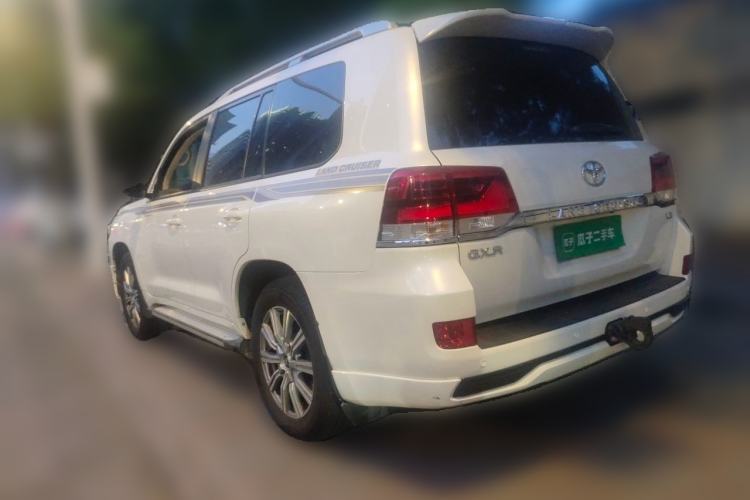 Used Toyota Land Cruiser  Rear Left 45 Deg