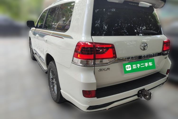 Used Toyota Land Cruiser  Rear Left 45 Deg