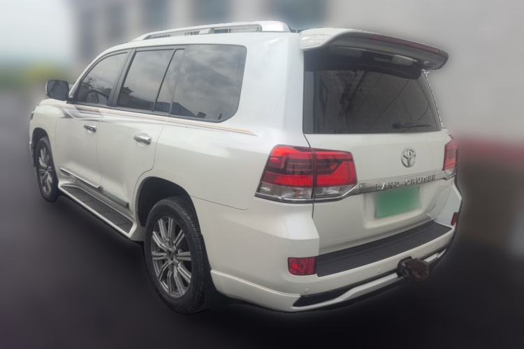 Used Toyota Land Cruiser  Rear Left 45 Deg