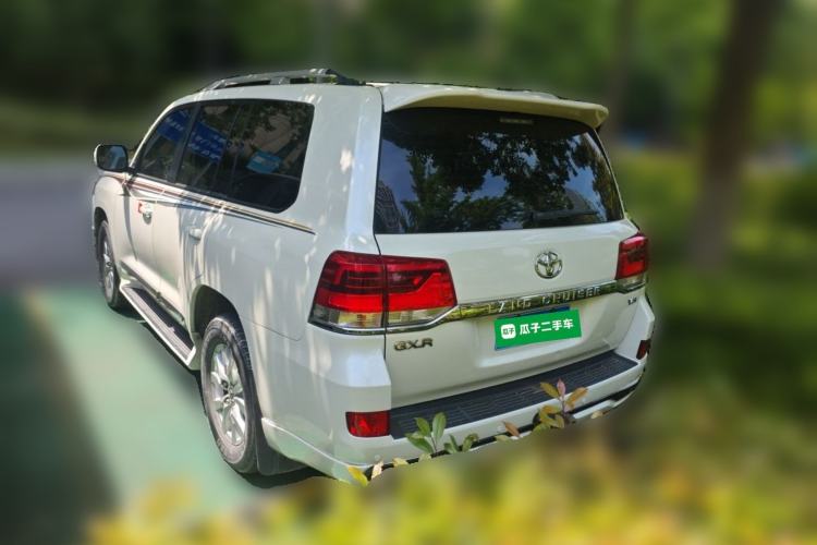 Used Toyota Land Cruiser  Rear Left 45 Deg