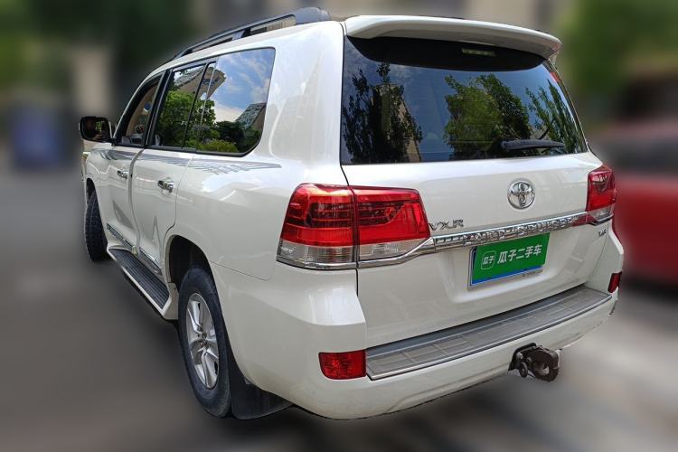 Used Toyota Land Cruiser  Rear Left 45 Deg