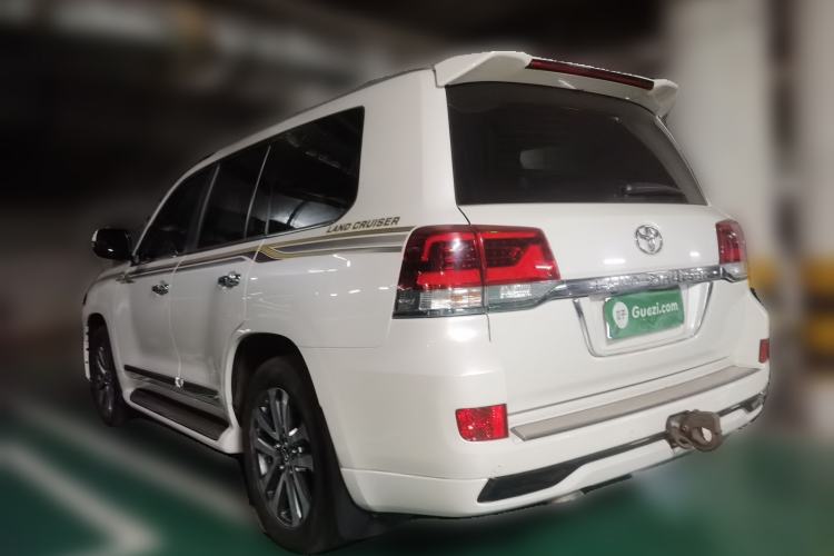 Used Toyota Land Cruiser  Rear Left 45 Deg