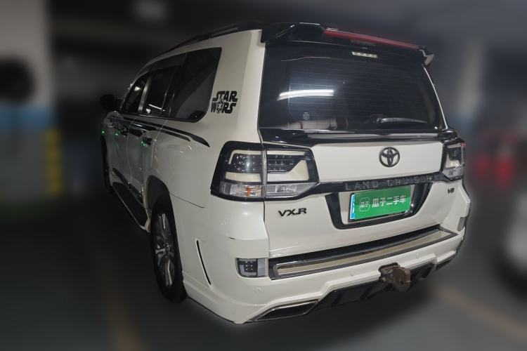 Used Toyota Land Cruiser 2017 4.0L 5-Seater Automatic Transmission Middle East Version Rear Left 45 Deg