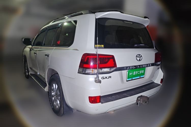 Used Toyota Land Cruiser  Rear Left 45 Deg